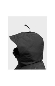 картинка Капюшон утепленный ОХРАННИК 5223 цв. черный от магазина ПРОФИ+