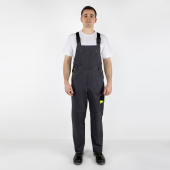 картинка Полукомбинезон ОПЗ летний MILL - МАСТЕР мужской цв. серый от магазина ПРОФИ+