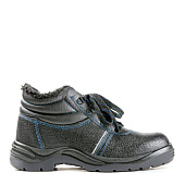 Ботинки зимние ЭЛИТСПЕЦ PROSAFE 14Т ПУ/ТПУ с МП искусственный мех цв. черный