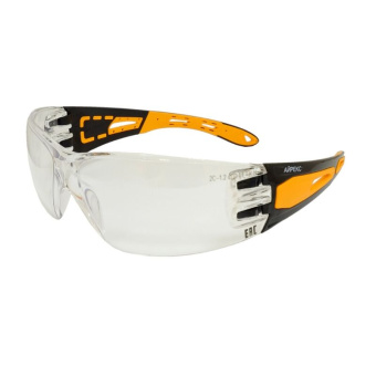 картинка Очки защитные открытые РОСОМЗ™ 016 АЙРЕКС NordGlass (11637) (2С-1,2 PС) линза прозрачная от магазина ПРОФИ+