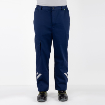 картинка Брюки ОПЗ летние MILL - АНТАРЕС мужские цв. синий от магазина ПРОФИ+