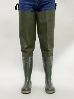 картинка Сапоги рыбацкие STEP ПВХ/винитол (арт. С-40) от магазина ПРОФИ+