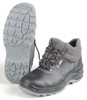 картинка Ботинки демисезонные SURA М.61, 71К ПУ/ТПУ цв. черный от магазина ПРОФИ+