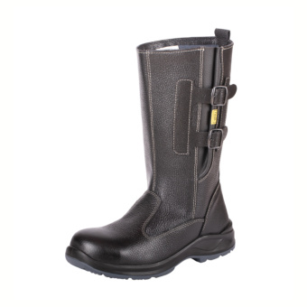 картинка Сапоги зимние ТРЕЙЛ ГРАНД КПН ПУ/ТПУ с КП натуральный мех цв. черный от магазина ПРОФИ+