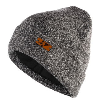 картинка Шапка трикотажная утепленная ИГЛУ цв. меланжевый темно-серый от магазина ПРОФИ+