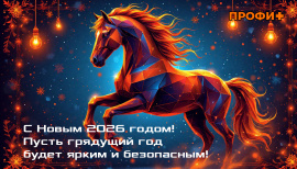 С Новым 2026 годом