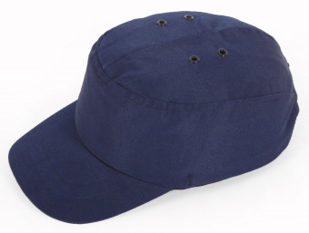 картинка Каскетка защитная РУБЕЖ цв. синий от магазина ПРОФИ+