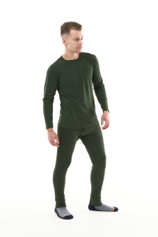 картинка Термобелье ПОЛЯРНЫЙ мужское цв. хаки от магазина ПРОФИ+