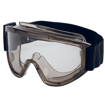 картинка Очки защитные закрытые АМПАРО™ ПРЕМИУМ герметичные (223408) (РС) линза прозрачная от магазина ПРОФИ+