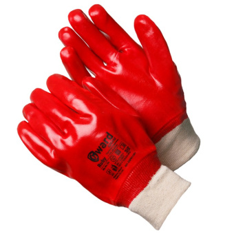 картинка Перчатки морозостойкие GWARD RUBY МБС с ПВХ покрытием цв. красный от магазина ПРОФИ+