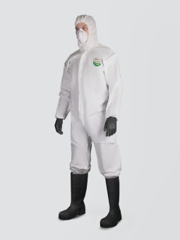 картинка Комбинезон защитный одноразовый Lakeland™ MicroMAX NS цв. белый от магазина ПРОФИ+