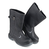 Сапоги демисезонные ЭЛИТСПЕЦ (PROSAFE) 19ТК ПУ/ТПУ с КП цв. черный