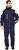 Куртка-штормовка РЕСПЕКТ мужская цв.синий с бежевым