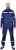 Куртка ОПЗ летняя КОРПОРАЦИЯ мужская цв. синий с черным