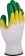 картинка Перчатки х/б с латексом ГРИН УТЕПЛЕННЫЕ цв. зеленый от магазина ПРОФИ+