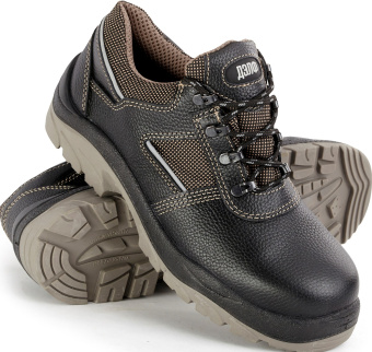 картинка Полуботинки демисезонные ДЭЛФ ПУ/ТПУ с КП цв. черный от магазина ПРОФИ+