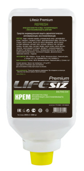 картинка Крем регенерирующий LifeSIZ™ REFRESH 2 л (картридж для дозатора STОКО) от магазина ПРОФИ+