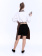 картинка Фартук ОПЗ облегченный ВИЛАН Ф.069 женский цв. коричневый с бежевой отделкой от магазина ПРОФИ+