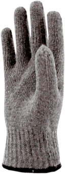 картинка Перчатки полушерстяные ЗИМА® цв. серый от магазина ПРОФИ+