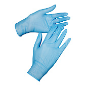 Перчатки  ANSELL VERSATOUCH 92-200 цв синий с нитриловым покрытием