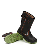 Сапоги зимние PROFLINE ПУ/ТПУ с КП КС шерстяной мех цв. черный