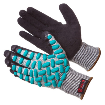 картинка Перчатки для защиты от вибрации GWARD VibroHIT из HPPE-волокна с латексным покрытием от магазина ПРОФИ+