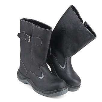 картинка Сапоги демисезонные ЭЛИТСПЕЦ PROSAFE 19Т ПУ/ТПУ с МП цв. черный от магазина ПРОФИ+