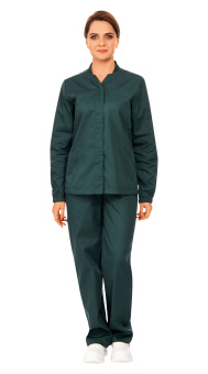 картинка Куртка ОПЗ облегченная ЛЕДИ КЛАРК женская цв.зеленый от магазина ПРОФИ+