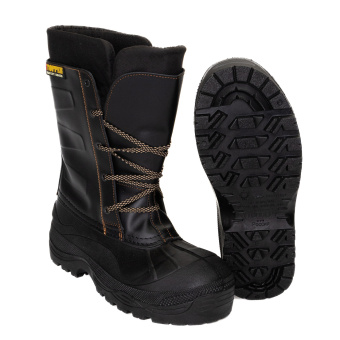 картинка Сапоги зимние НАДЫМ ТХ-011 с многослойным вкладышем НИТРИЛ с КП КС цв. черный от магазина ПРОФИ+