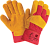 Перчатки утепленные спилковые СИБИРЬ М (RL2/0385,Трал Люкс) комбинированные искуственный мех