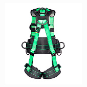 Привязь страховочная ARX VS-07H с поясом с наплечными и набедренными лямками