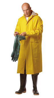 картинка Плащ влагозащитный БАРГУЗИН цв желтый от магазина ПРОФИ+