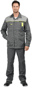 Куртка ОПЗ летняя ТУРБО удлиненная мужская цв. серый