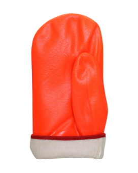 картинка Рукавицы утепленные ПВХ ВИНТЕРЛЕ SAFEPROTECT цв. оранжевый от магазина ПРОФИ+