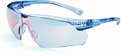 Очки защитные открытые UNIVET™ 505UP линза голубая покрытие AS/AF