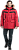 Куртка утепленная ДИКСОН мужская цв. красный с чёрным