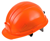 Каска шахтерская РОСОМЗ™ СОМЗ-55 ХАММЕР (HAMMER) 77514 цв. оранжевый