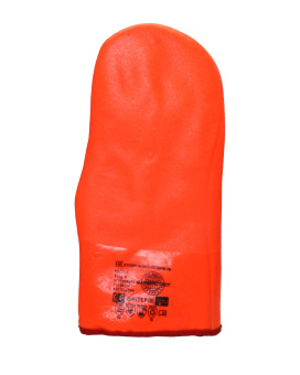 картинка Рукавицы утепленные ПВХ ВИНТЕРЛЕ SAFEPROTECT цв. оранжевый от магазина ПРОФИ+